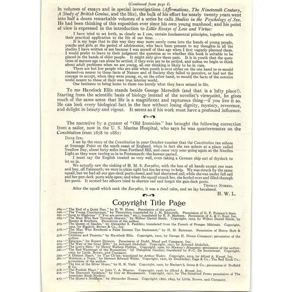 W.F. Young Inc Absorbine Jr Antiseptic Liniment Springfield MA 1926 Ad AG3-7 - Picture 2 of 2